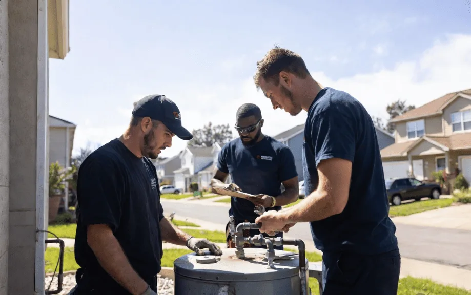 Water Heater Repair in Augusta, NJ near me